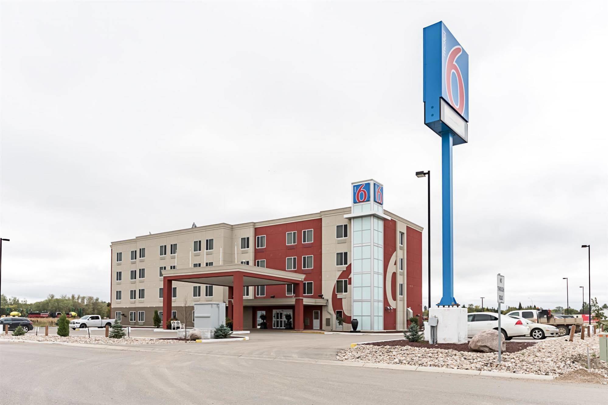 Motel 6-Moosomin, Sk Eksteriør billede