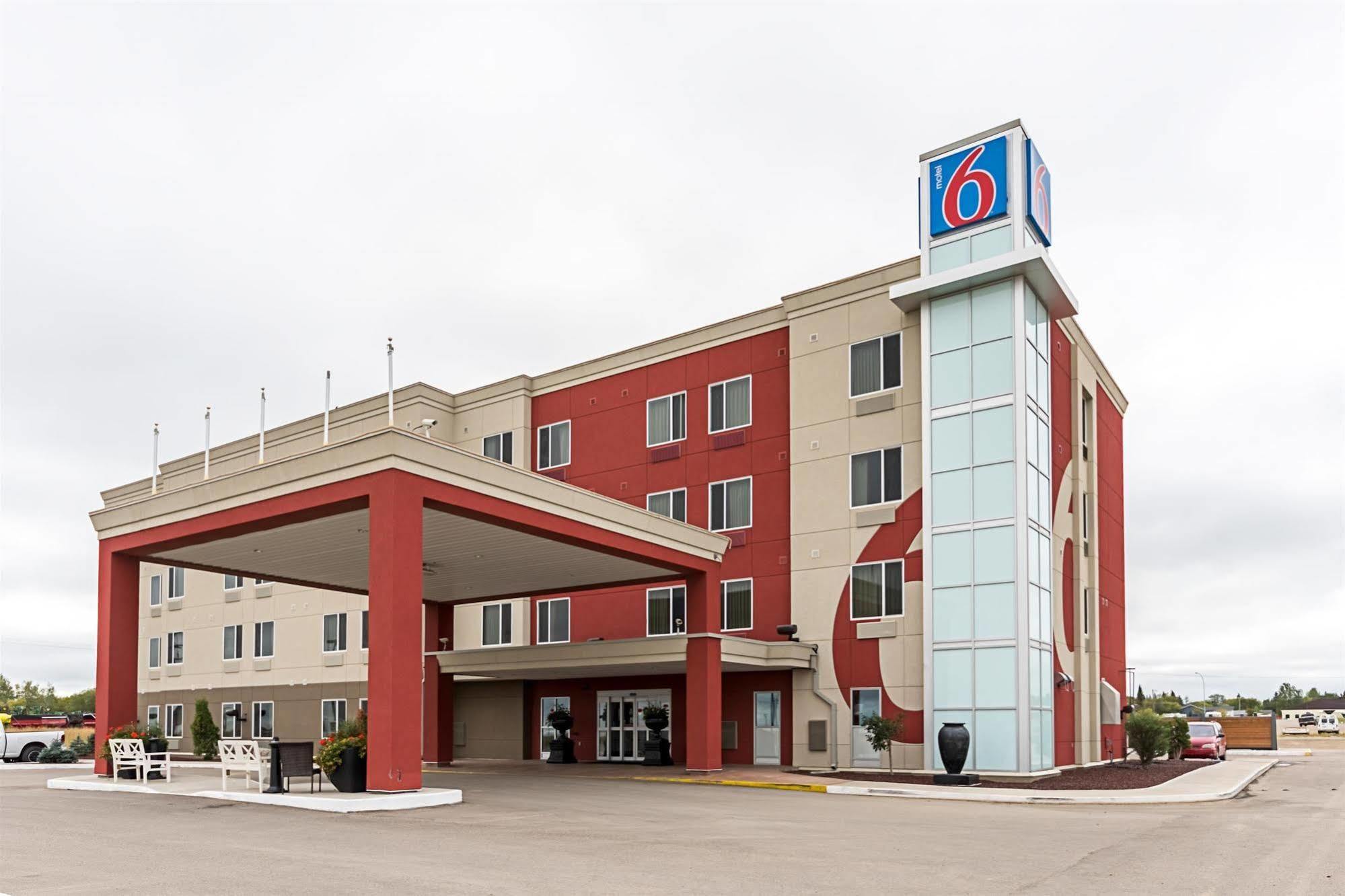 Motel 6-Moosomin, Sk Eksteriør billede